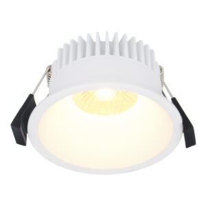 HOFTRONIC™ Finn Dimbare LED inbouwspot – 10 Watt – Plafondspot – 2700K warm wit – 900 Lumen – Binnen & buiten – Verzonken spot – Wit Bestellen via ledinbouwverlichting