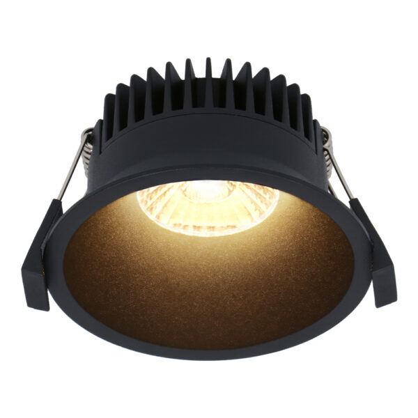 HOFTRONIC™ Finn Dimbare LED inbouwspot – 10 Watt – Plafondspot – 2700K warm wit – 900 Lumen – Binnen & buiten – Verzonken spot – Zwart Bestellen via ledinbouwverlichting