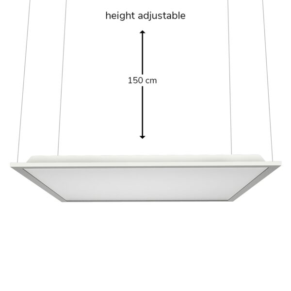 HOFTRONIC™ LED Paneel ophangsysteem voor 60×60 en 30×120 LED Panelen (125lm/W en 150lm/W) Bestellen via ledinbouwverlichting