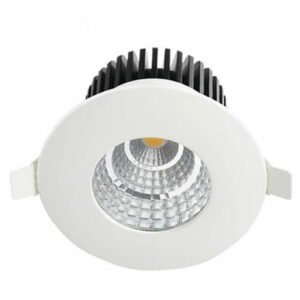 LED Spot – Inbouwspot – Rond 6W – Waterdicht IP65 – Natuurlijk Wit 4200K – Mat Wit Aluminium – Ø90mm Bestellen via ledinbouwverlichting