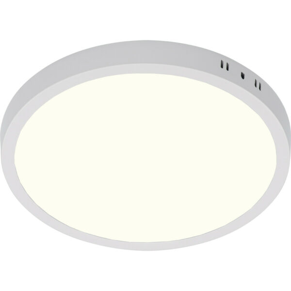 LED Paneel – Ø30 Natuurlijk Wit 4200K – 28W Opbouw Rond – Mat Wit – Flikkervrij Bestellen via ledinbouwverlichting