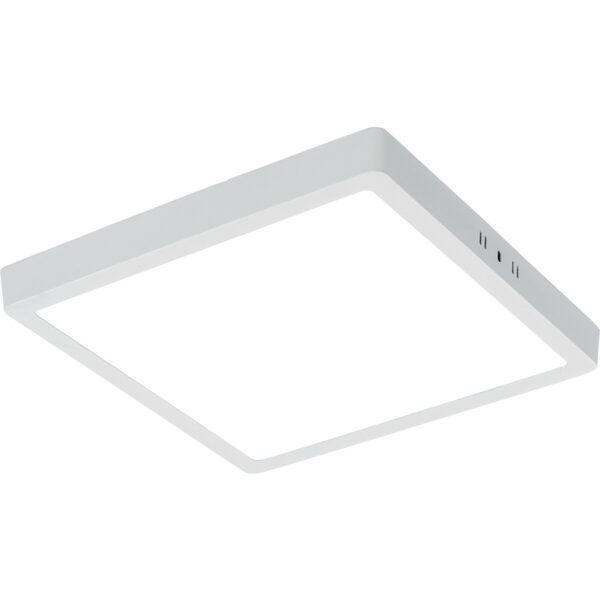 LED Paneel – 30×30 Helder/Koud Wit 6400K – 28W Opbouw Vierkant – Mat Wit – Flikkervrij Bestellen via ledinbouwverlichting