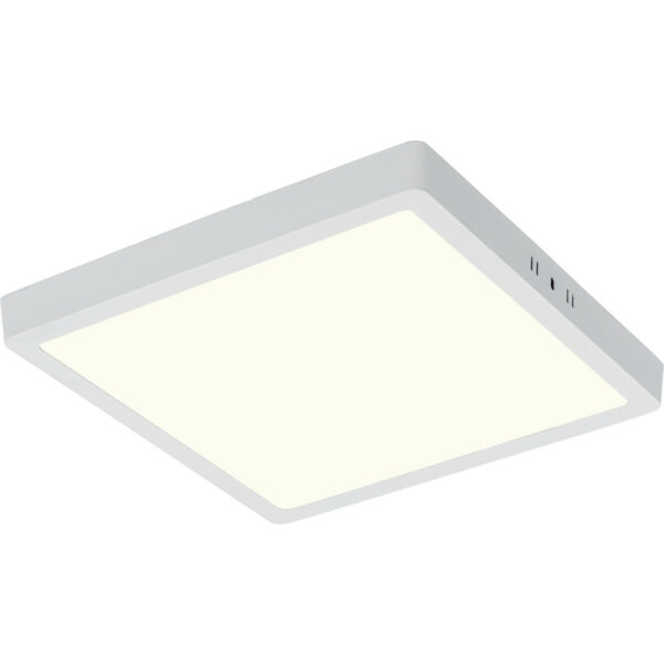 LED Paneel – 30×30 Natuurlijk Wit 4200K – 28W Opbouw Vierkant – Mat Wit – Flikkervrij Bestellen via ledinbouwverlichting
