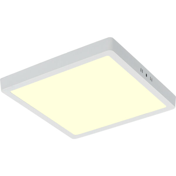 LED Paneel – 30×30 Warm Wit 3000K – 28W Opbouw Vierkant – Mat Wit – Flikkervrij Bestellen via ledinbouwverlichting