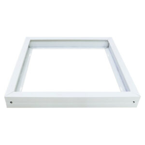 LED Paneel 60×60 – Aigi – Opbouw Frame – Aluminium – Wit Bestellen via ledinbouwverlichting