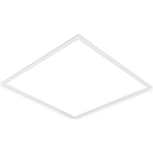 LED Paneel – Aigi Clena – 60×60 Helder/Koud Wit 6000K – 40W Inbouw Vierkant – Mat Wit – Flikkervrij Bestellen via ledinbouwverlichting