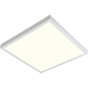 LED Paneel – Aigi Clena – 60×60 Natuurlijk Wit 4000K – 40W Opbouw Vierkant – Mat Wit – Flikkervrij Bestellen via ledinbouwverlichting