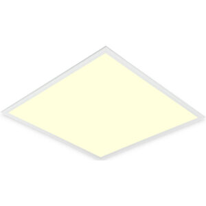 LED Paneel – Aigi Clena – 60×60 Warm Wit 3000K – 40W Inbouw Vierkant – Mat Wit – Flikkervrij Bestellen via ledinbouwverlichting