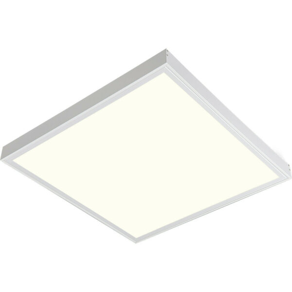 LED Paneel – Aigi Clena – 30×30 Natuurlijk Wit 4000K – 12W Opbouw Vierkant – Mat Wit – Flikkervrij Bestellen via ledinbouwverlichting