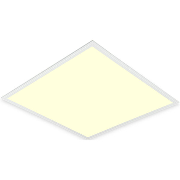 LED Paneel – Aigi Clena – Dimbaar – 60×60 Warm Wit 3000K – 40W Inbouw Vierkant – Mat Wit – Flikkervrij Bestellen via ledinbouwverlichting