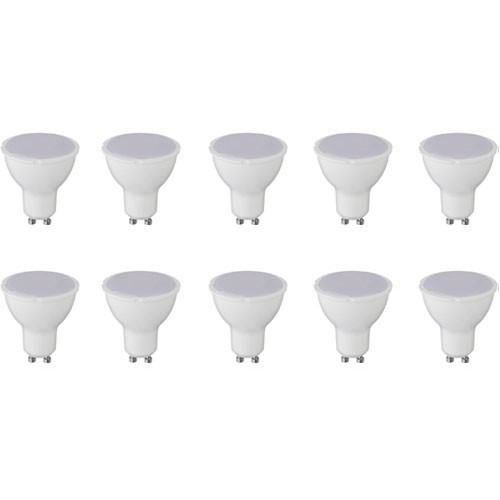 LED Spot 10 Pack – Aigi – GU10 Fitting – 6W – Warm Wit 3000K Bestellen via ledinbouwverlichting