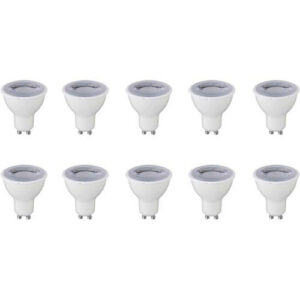 LED Spot 10 Pack – GU10 Fitting – Dimbaar – 6W – Warm Wit 3000K Bestellen via ledinbouwverlichting