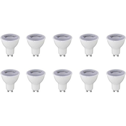 LED Spot 10 Pack – GU10 Fitting – Dimbaar – 6W – Warm Wit 3000K Bestellen via ledinbouwverlichting