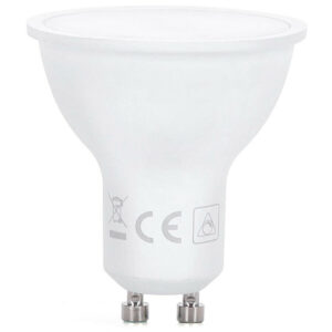 LED Spot – Aigi Wonki – Smart LED – Wifi LED – Slimme LED – 5W – GU10 Fitting – Aanpasbare Kleur CCT – Dimbaar Bestellen via ledinbouwverlichting