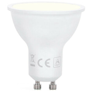 LED Spot – Aigi Wonki – Smart LED – Wifi LED – Slimme LED – 5W – GU10 Fitting – Natuurlijk Wit 4000K – Dimbaar Bestellen via ledinbouwverlichting