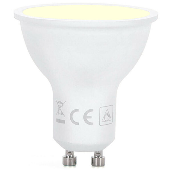 LED Spot – Aigi Wonki – Smart LED – Wifi LED – Slimme LED – 5W – GU10 Fitting – Warm Wit 3000K – Dimbaar Bestellen via ledinbouwverlichting