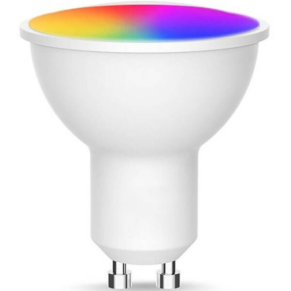 LED Spot – Facto – Smart LED – Wifi LED – Slimme LED – 5W – GU10 Fitting – RGB+CCT – Aanpasbare Kleur – Dimbaar – Afstandsbediening Bestellen via ledinbouwverlichting