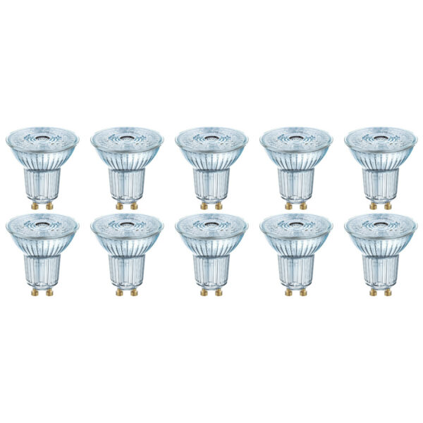 OSRAM – LED Spot 10 Pack – Parathom PAR16 927 36D – GU10 Fitting – Dimbaar – 5.5W – Warm Wit 2700K | Vervangt 50W Bestellen via ledinbouwverlichting