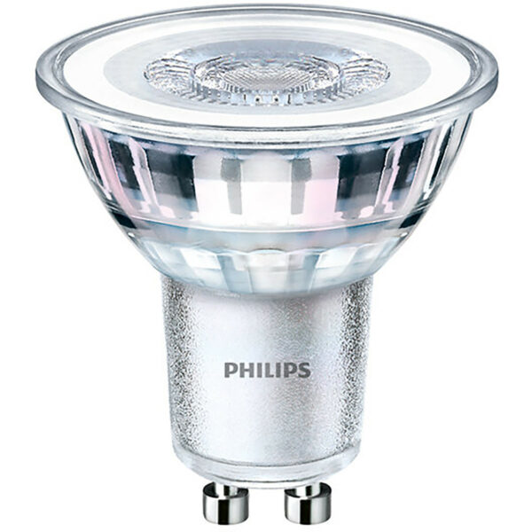 PHILIPS – LED Spot – CorePro 827 36D – GU10 Fitting – Dimbaar – 4W – Warm Wit 2700K | Vervangt 35W Bestellen via ledinbouwverlichting