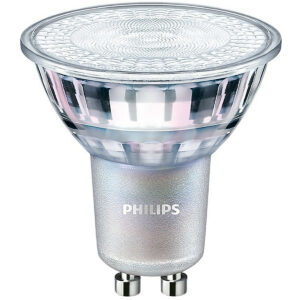 PHILIPS – LED Spot – MASTER 927 36D VLE – GU10 Fitting – DimTone Dimbaar – 3.7W – Warm Wit 2200K-2700K | Vervangt 35W Bestellen via ledinbouwverlichting
