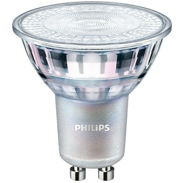 PHILIPS – LED Spot – MASTER 927 36D VLE – GU10 Fitting – DimTone Dimbaar – 4.9W – Warm Wit 2200K-2700K | Vervangt 50W Bestellen via ledinbouwverlichting