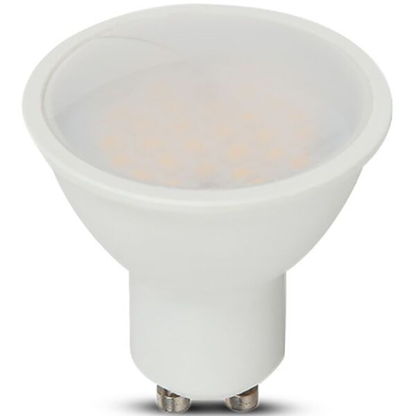 LED Spot – Viron Kastra – GU10 Fitting – 10W – Warm Wit 3000K – Mat Wit – Kunststof – SAMSUNG LEDs Bestellen via ledinbouwverlichting