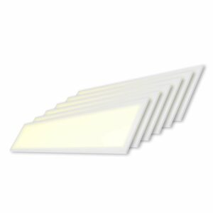 HOFTRONIC™ 6x LED Paneel – 30×120 cm – 36 Watt – 4860lm (135lm/W) – 3000K warm wit – Flikkervrij – UGR22 – 5 jaar garantie Bestellen via ledinbouwverlichting
