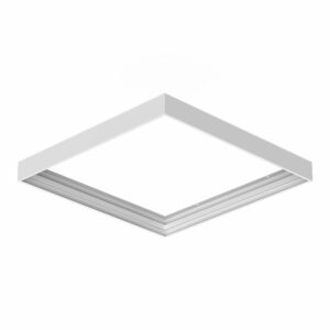 HOFTRONIC™ Opbouwframe voor 62×62 Hoftronic LED panelen – 63 mm – Wit Bestellen via ledinbouwverlichting