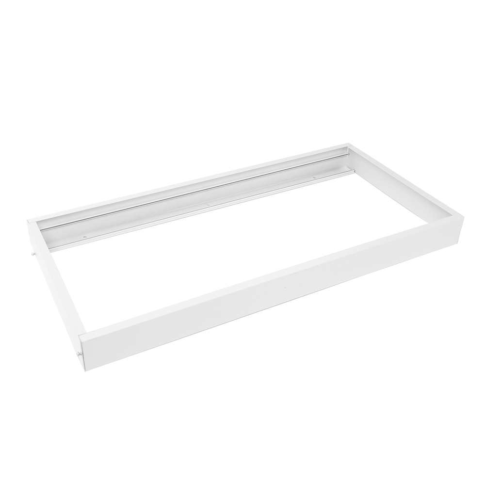 Aigostar Opbouwframe voor LED panelen 30 x 60 cm kleur wit Bestellen via ledinbouwverlichting