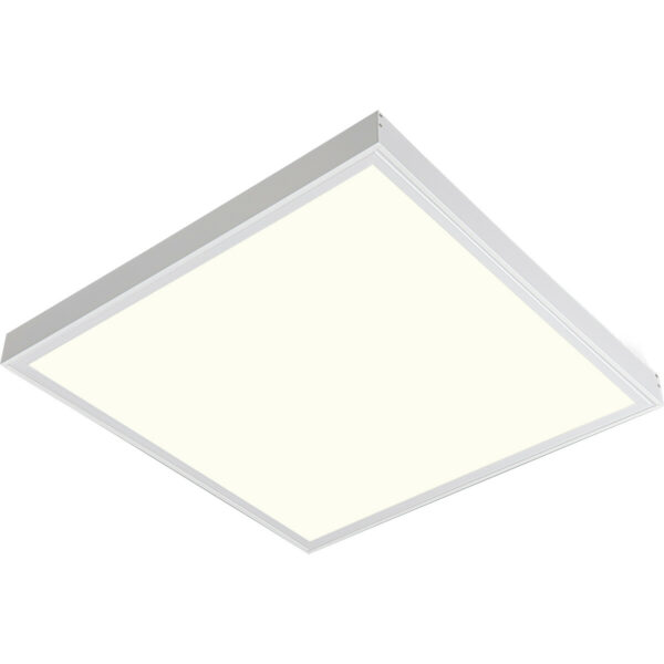 LED Paneel – Aigi Clena – 60×60 Natuurlijk Wit 4000K – 40W Opbouw Vierkant – Mat Wit – Flikkervrij Bestellen via ledinbouwverlichting