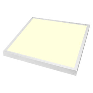 LED Paneel 60×60 – Velvalux Lumis – Warm Wit 3000K – 36W – Opbouw – Vierkant – Wit – Flikkervrij Bestellen via ledinbouwverlichting