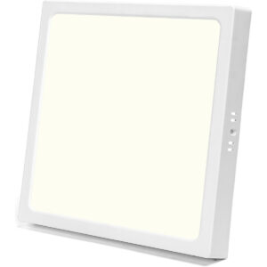 LED Paneel – Downlight – Aigi – Natuurlijk Wit 4000K – 24W – 30×30 – Opbouw – Vierkant – Wit – Flikkervrij Bestellen via ledinbouwverlichting