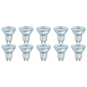 LEDVANCE – LED Spot 10 Pack – Parathom PAR16 927 36D – GU10 Fitting – Dimbaar – 3.7W – Warm Wit 2700K | Vervangt 35W Bestellen via ledinbouwverlichting