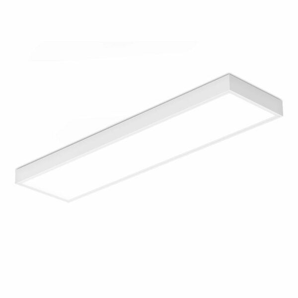 HOFTRONIC™ LED Paneel – 30×120 cm – 36 Watt – 4860lm (135lm/W) – 4000K neutraal wit – Incl. opbouwframe – Flikkervrij – UGR22 – 5 jaar garantie Bestellen via ledinbouwverlichting