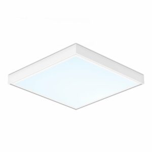 HOFTRONIC™ LED Paneel met Philips driver – 60×60 cm – 36 Watt – 4860lm (135lm/W) – 6500K daglicht wit – Incl. opbouwframe – Flikkervrij – UGR22 – 5 jaar garantie Bestellen via ledinbouwverlichting