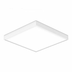 HOFTRONIC™ LED Paneel – 60×60 cm – 36 Watt – 4860lm (135lm/W) – 4000K neutraal wit – Incl. opbouwframe – Flikkervrij – UGR19 – 5 jaar garantie Bestellen via ledinbouwverlichting