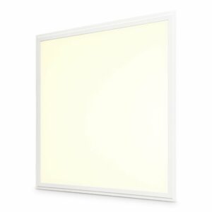 HOFTRONIC™ LED Paneel – 62×62 cm – 40 Watt – 4000lm (100lm/W) – 3000K warm wit – Flikkervrij – Incl. 1,5m netsnoer – 3 jaar garantie Bestellen via ledinbouwverlichting