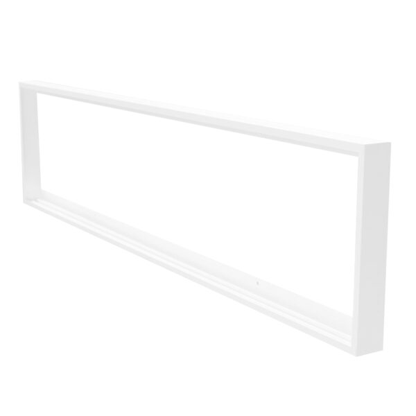 HOFTRONIC™ Opbouwframe voor Hoftronic LED panelen 30×120 cm Bestellen via ledinbouwverlichting