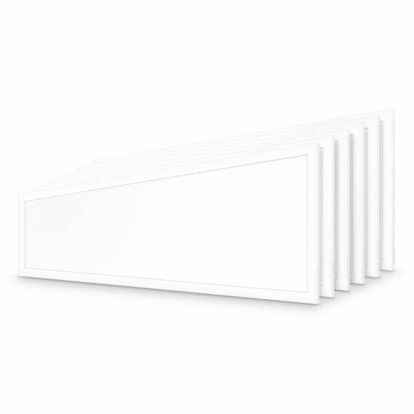 HOFTRONIC™ 6x LED Paneel – 30×120 cm – 36 Watt – 4320lm (120lm/W) – 4000K neutraal wit – Flikkervrij – UGR19 – 5 jaar garantie Bestellen via ledinbouwverlichting