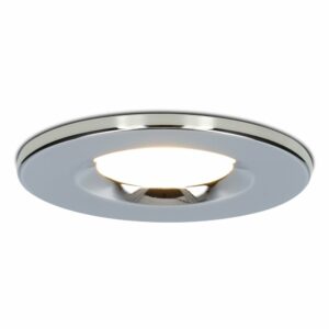 Hoftronic Dimbare LED inbouwspot chroom Venezia 6 Watt 2700K IP65 Bestellen via ledinbouwverlichting