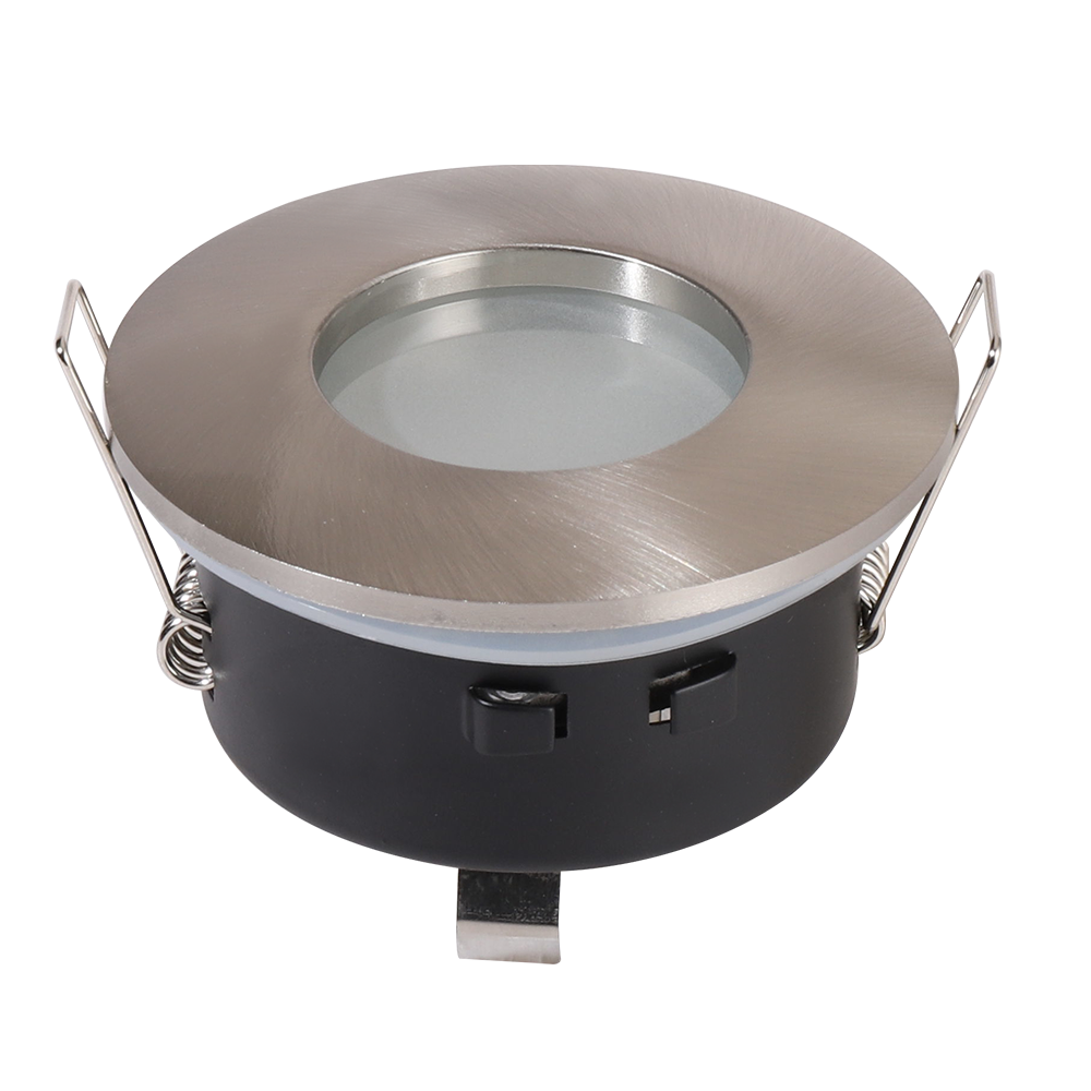 HOFTRONIC™ IP44 GU10 armatuur geborsteld aluminium Vegas Bestellen via ledinbouwverlichting