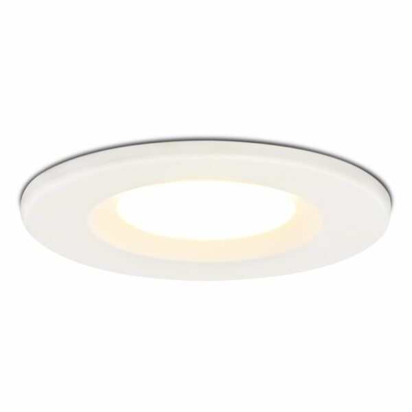 HOFTRONIC™ Dimbare LED inbouwspot wit Venezia 6 Watt 2700K IP65 Bestellen via ledinbouwverlichting