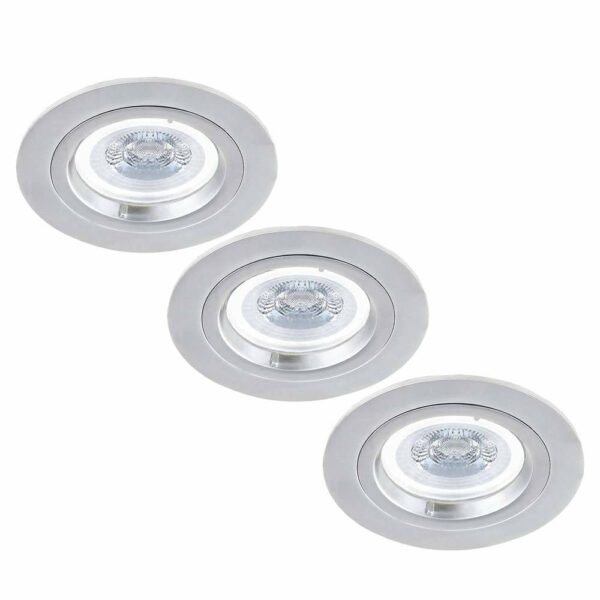 HOFTRONIC™ Set van 3 stuks dimbare LED inbouwspots Austin 5 Watt spot Bestellen via ledinbouwverlichting