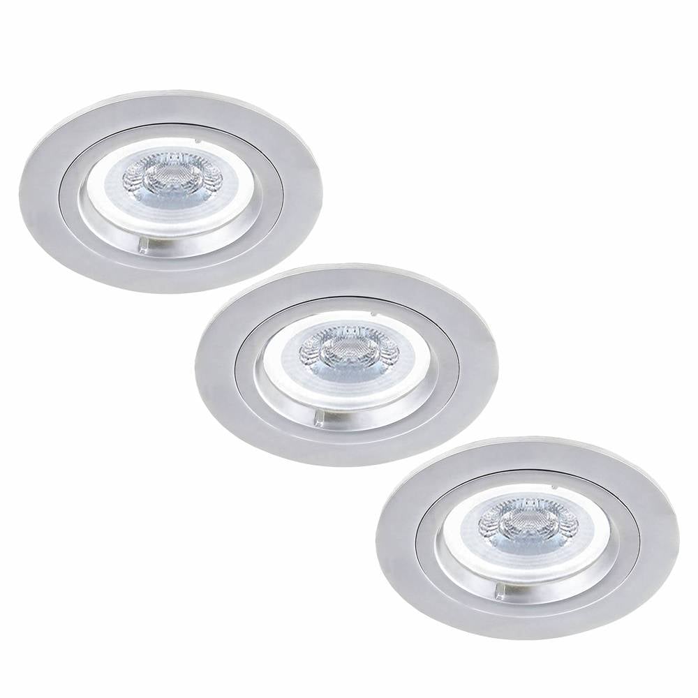 HOFTRONIC™ Set van 3 stuks dimbare LED inbouwspots Austin 5 Watt spot Bestellen via ledinbouwverlichting