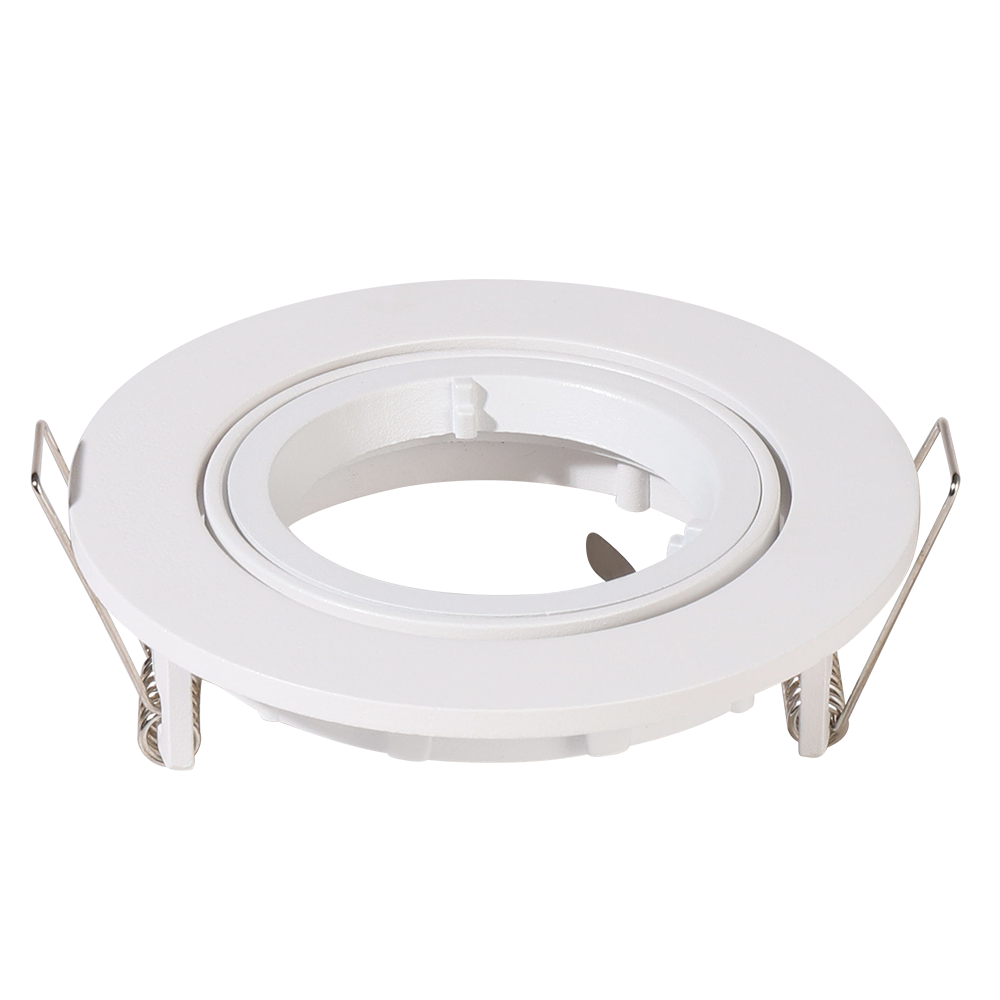 HOFTRONIC™ Dublin IP20 GU10 armatuur kantelbaar wit Bestellen via ledinbouwverlichting