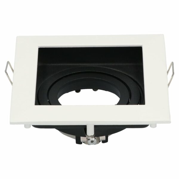 HOFTRONIC™ Durham IP20 GU10 armatuur wit Bestellen via ledinbouwverlichting