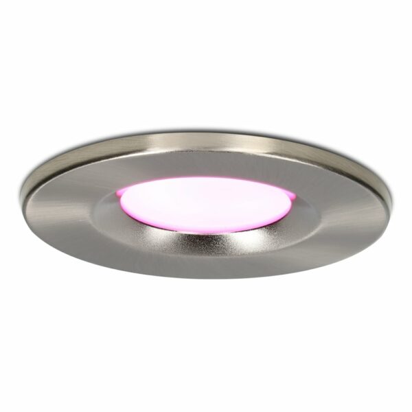 Homeylux Venezia Smart inbouwspots – WiFi + Bluetooth – Bestuurbaar via App – RGBWW Dimbaar – RVS – IP65 Waterdicht – Google home , Alexa en Siri – Smart spotjes Bestellen via ledinbouwverlichting