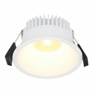 HOFTRONIC™ Finn Dimbare LED inbouwspot – 10 Watt – Plafondspot – 2700K warm wit – 900 Lumen – Binnen & buiten – Verzonken spot – Wit Bestellen via ledinbouwverlichting