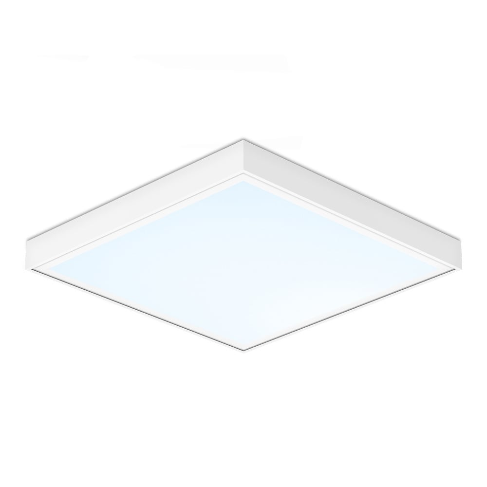 HOFTRONIC™ LED Paneel – Dimbaar – 62×62 cm – 36 Watt – 4860lm (135lm/W) – 6500K daglicht wit – Incl. opbouwframe – Flikkervrij – UGR22 – 5 jaar garantie Bestellen via ledinbouwverlichting