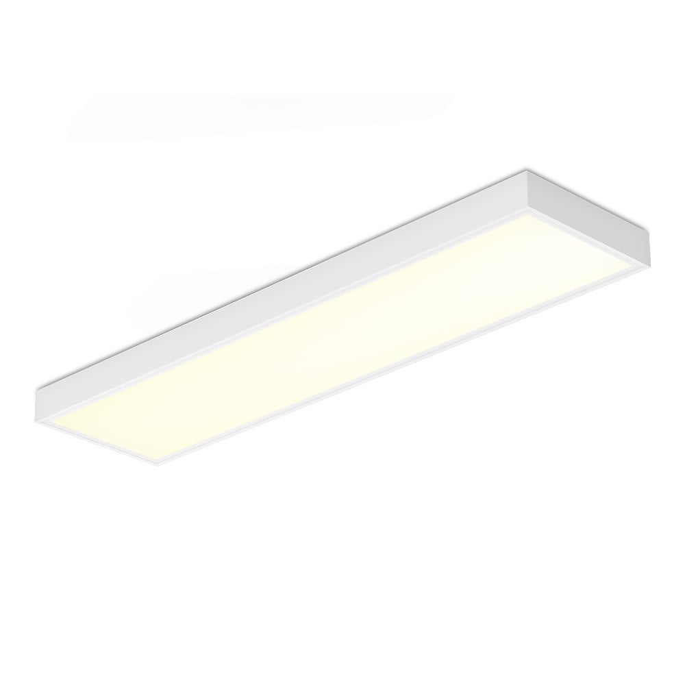 HOFTRONIC™ LED Paneel – 30×120 cm – 36 Watt – 4860lm (135lm/W) – 3000K warm wit – Incl. opbouwframe – Flikkervrij – UGR22 – 5 jaar garantie Bestellen via ledinbouwverlichting